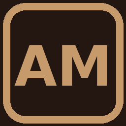 AM logo
